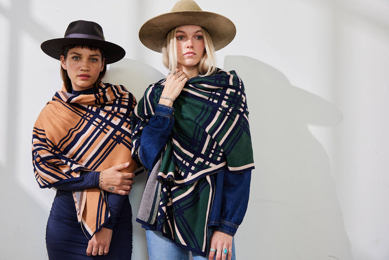 Wrap - Plaid