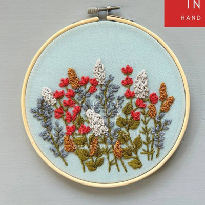 Embroidery Kit - Winslow in Poppy
