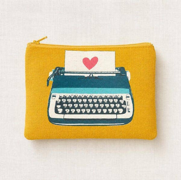Pouch - Typewriter