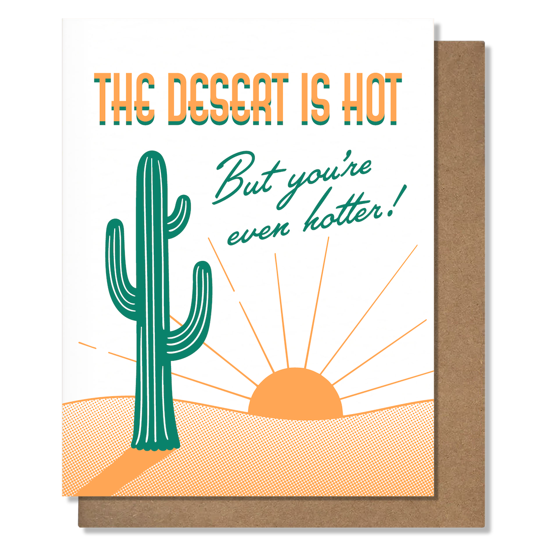 Card - Even Hotter
