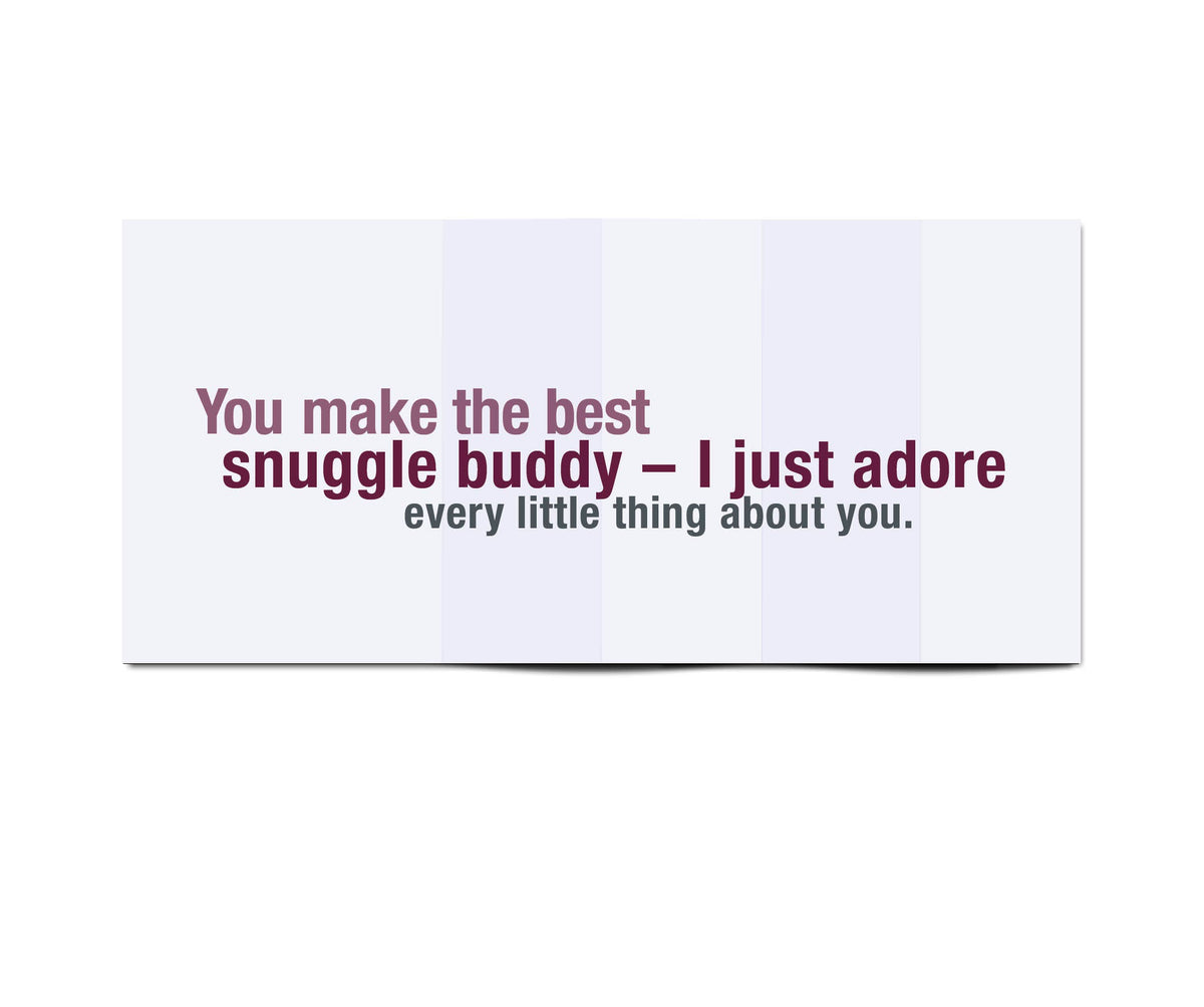 Card - You Snore