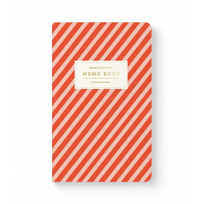Pocket Notebooks - Candy Cane/Candy Stripes