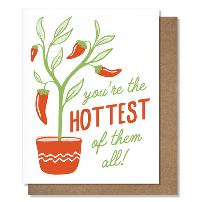 Card - Hottest of All