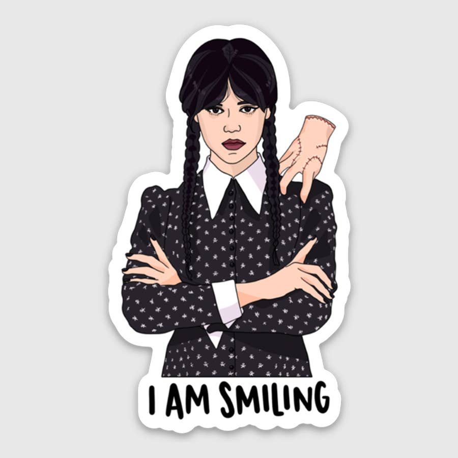 Sticker - I Am Smiling