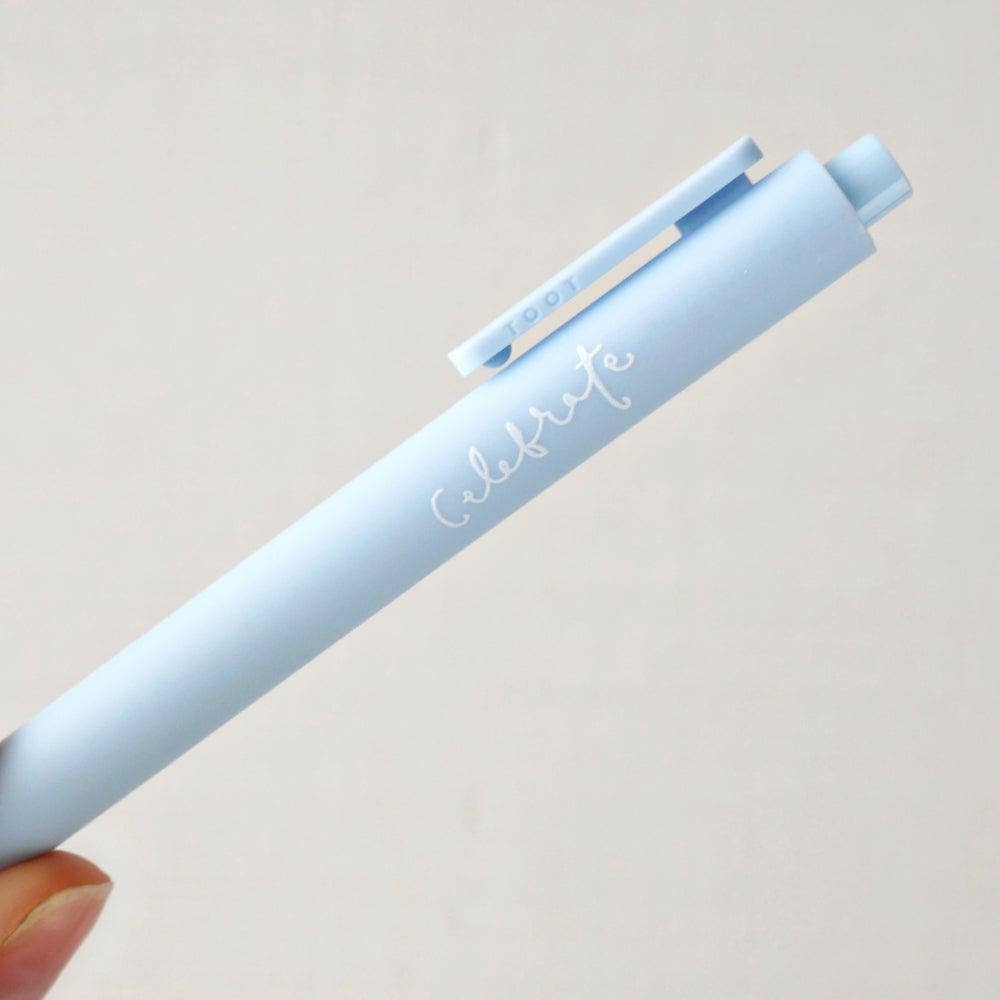 Jotter Pen - Celebrate