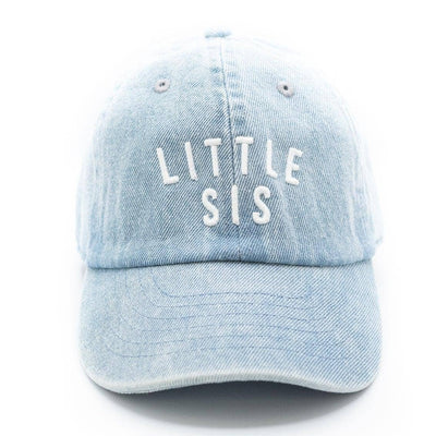 Hat - Little Sis - Denim