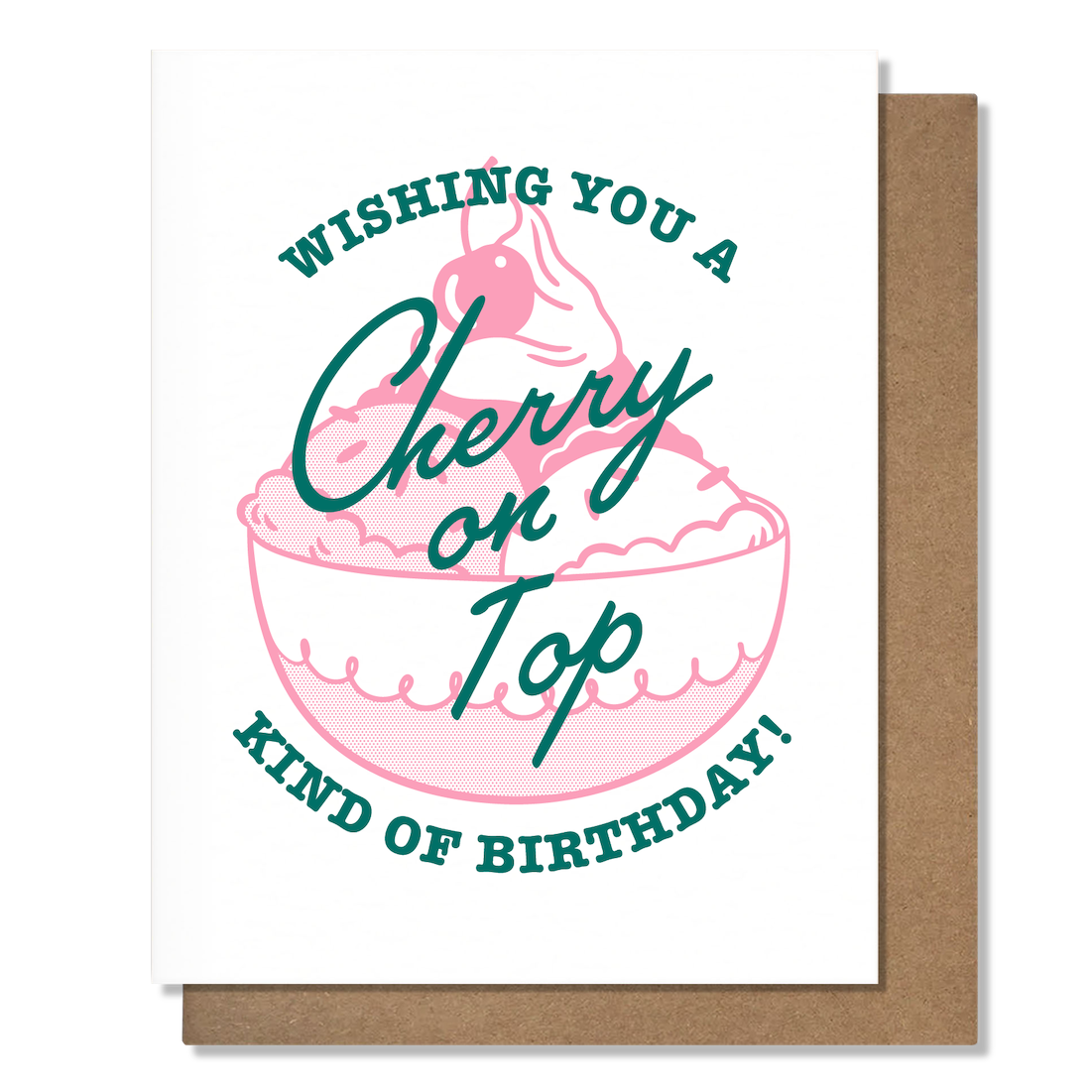 Card - Cherry On Top