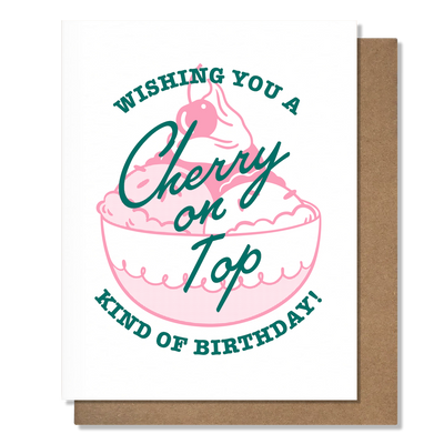 Card - Cherry On Top