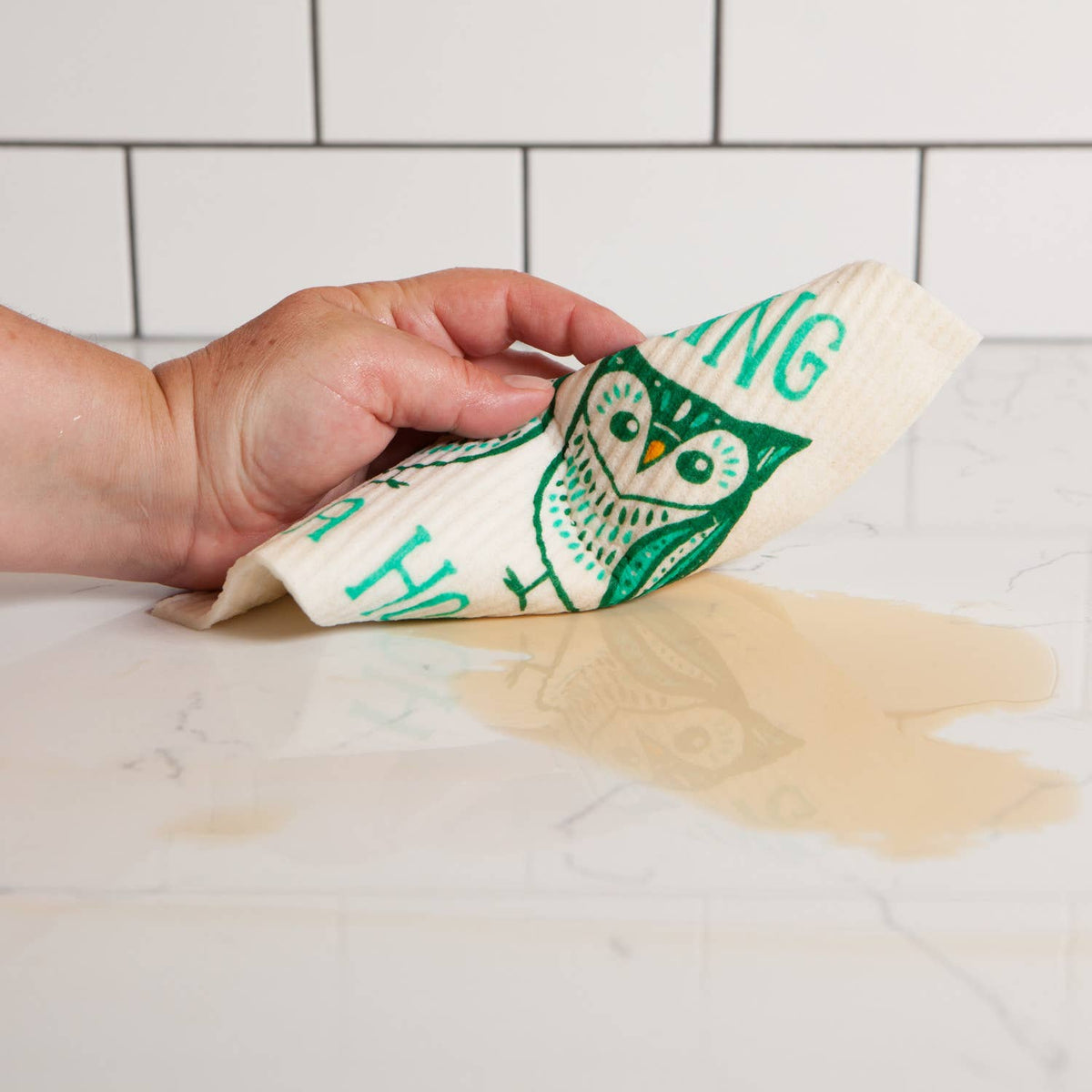 Swedish Dishcloth - Hootenanny