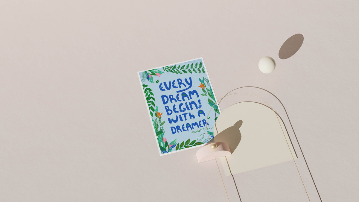 Dreams Begin With Dreamers