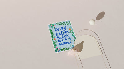 Dreams Begin With Dreamers
