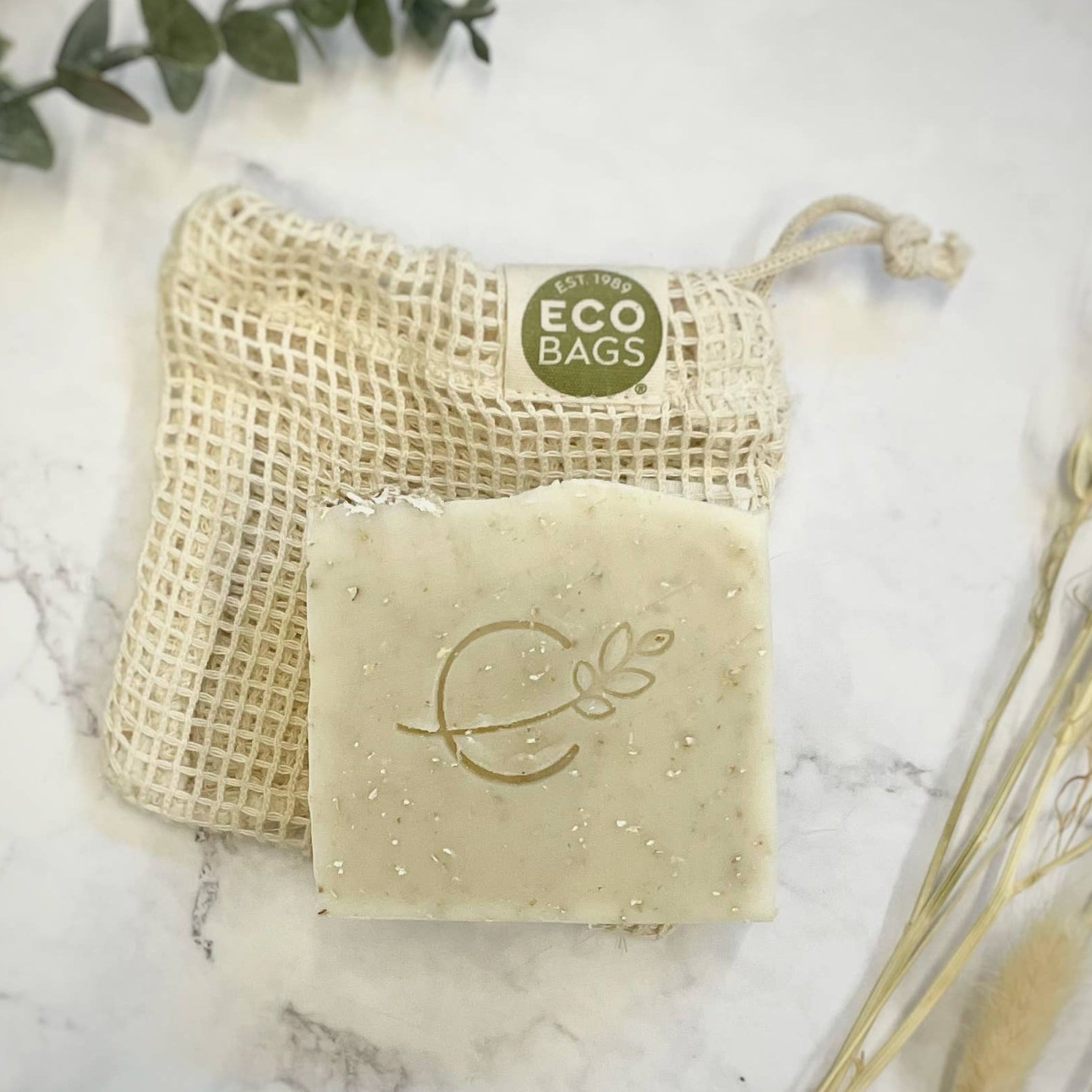 Vegan Soap - Lavender Oatmeal