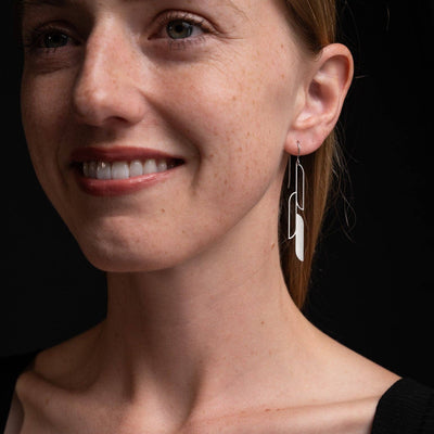 Earrings - Ascend Long Drop
