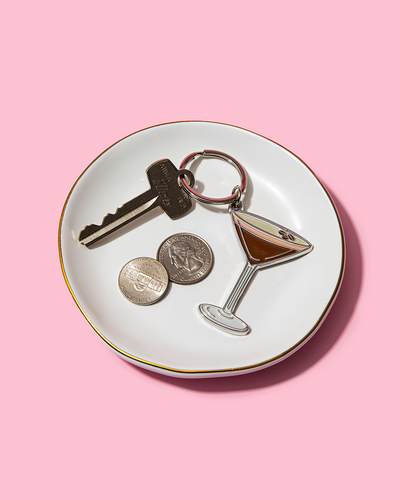 Keychain Bag Charm - Espresso Martini
