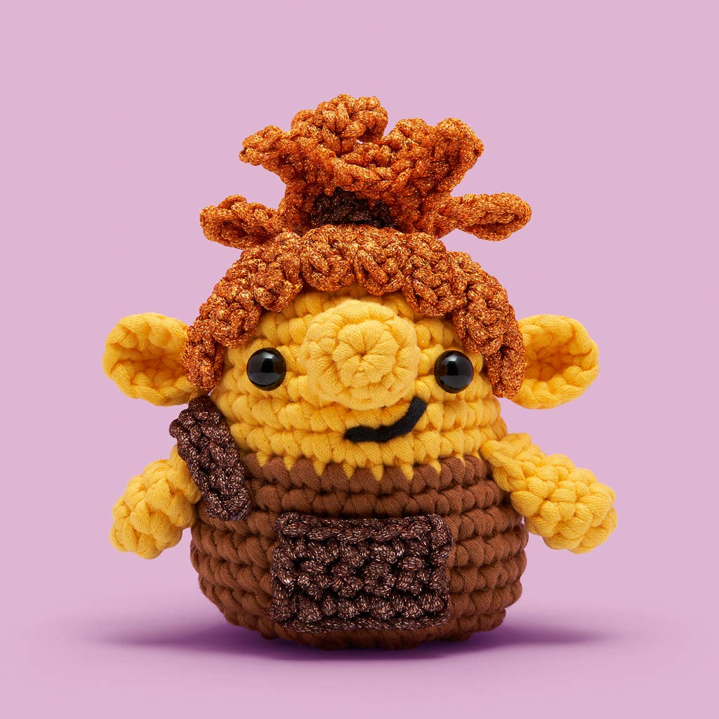 Crochet Kit - Peat the Troll