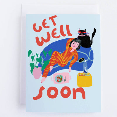 Card - Get well Soon