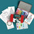 Watercolor Painting Kit - Retro Christmas