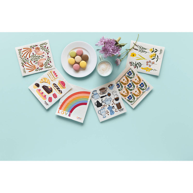 Swedish Dishcloth - Coffee Break