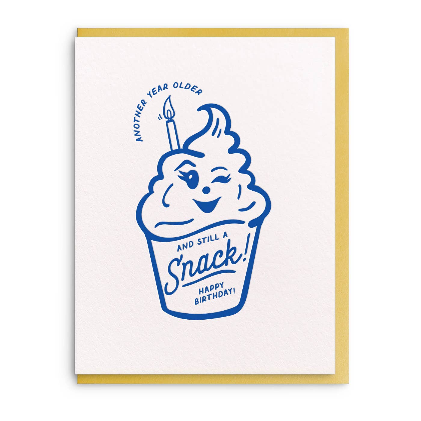 Card - Snack