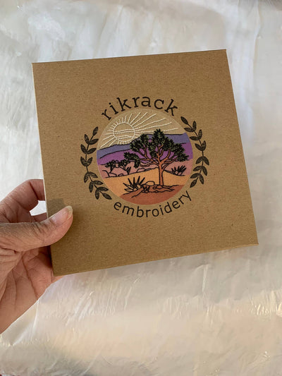 Embroidery Kit  - Joshua Tree