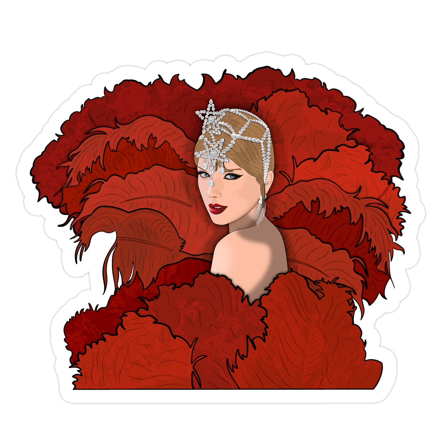 Sticker - TS Life of Showgirl