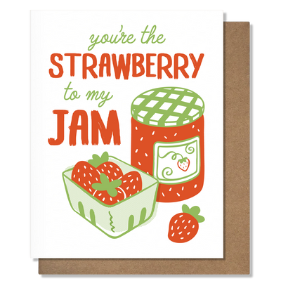 Card - Strawberry Jam