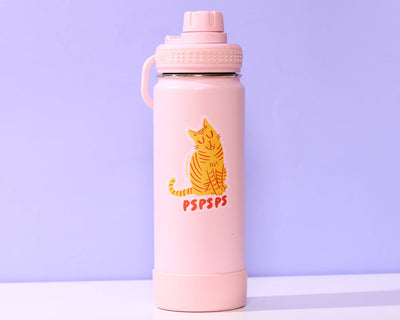 Sticker - Striped Cat Pspsps