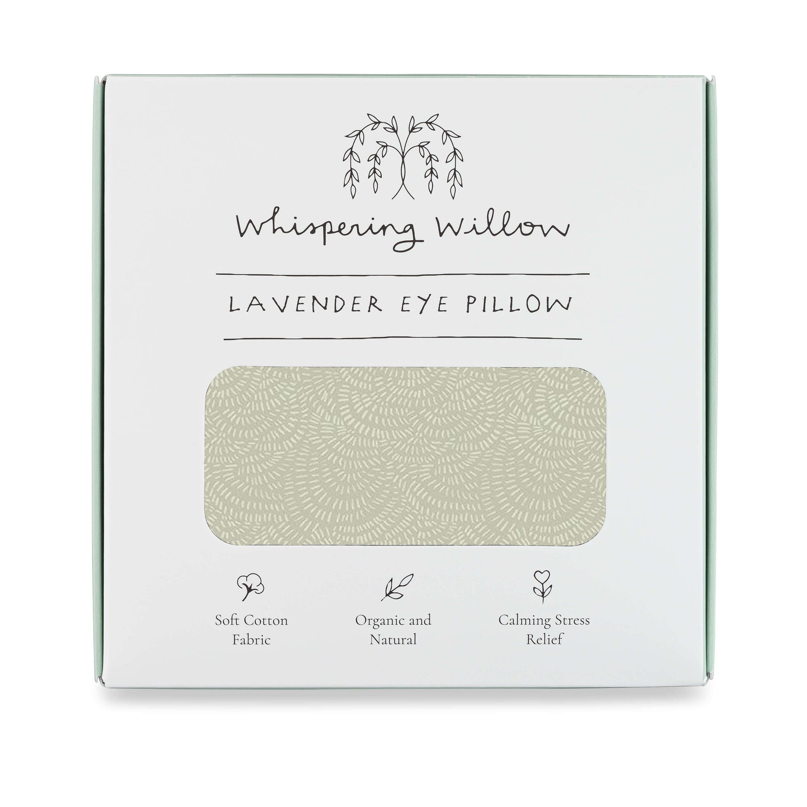 Eye Pillow - Lavender - Fern