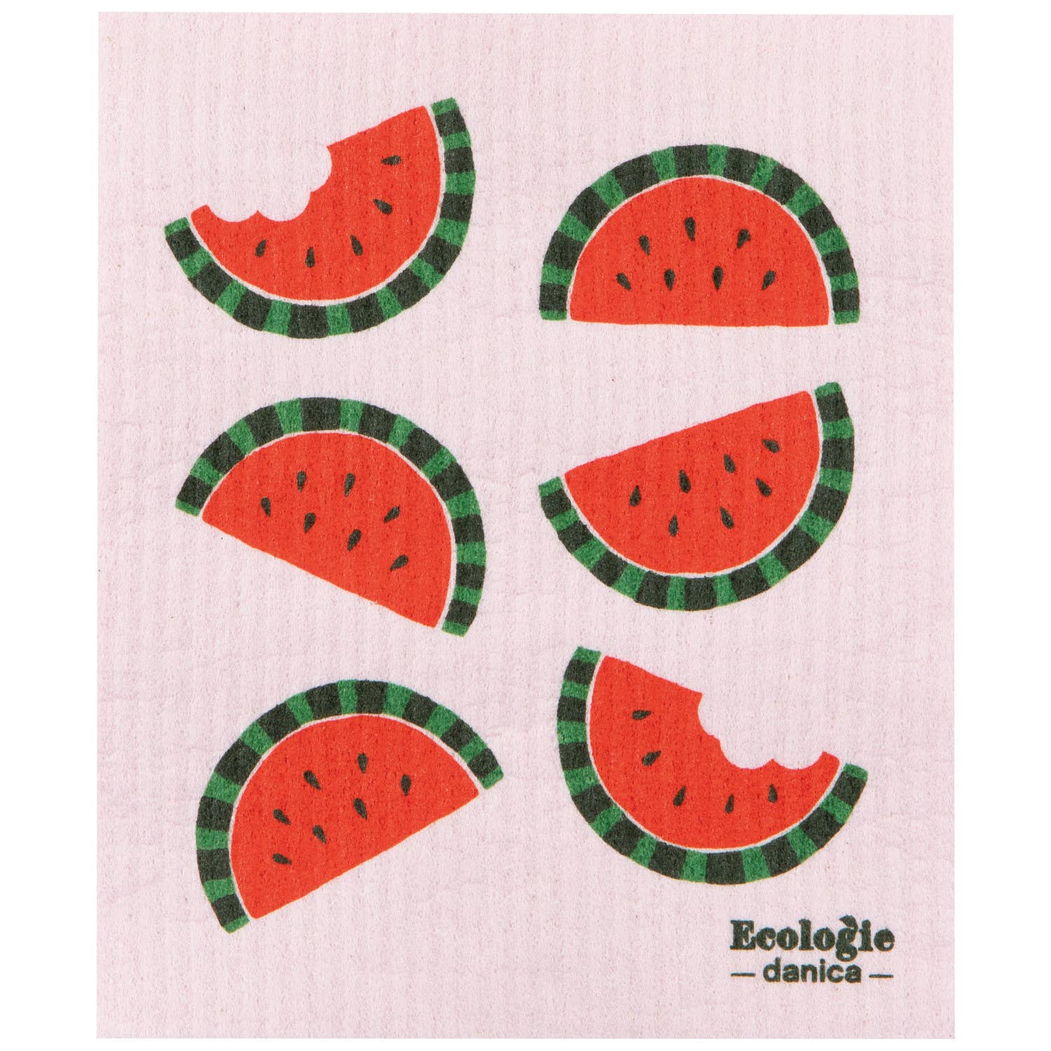 Swedish Dishcloth - Melon Pop