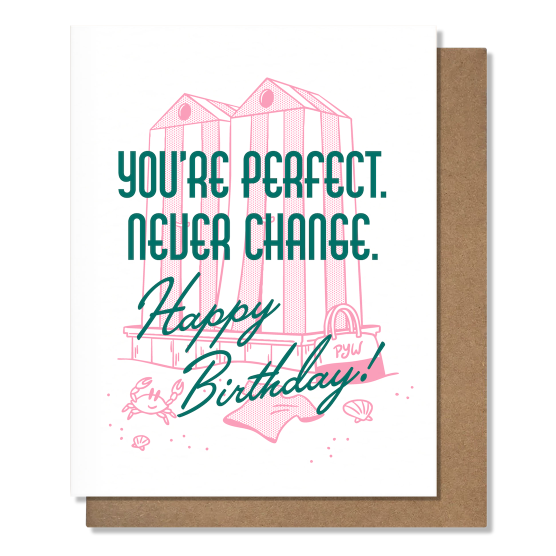 Card - Never Change