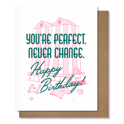 Card - Never Change