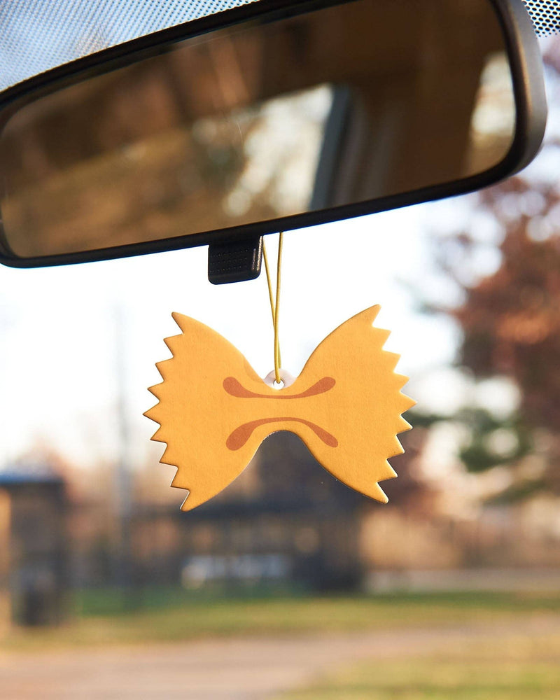 Air Freshener - Farfalle Bowtie - Lemon Scent