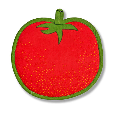 Pot Holder w/ Pocket - Tomato