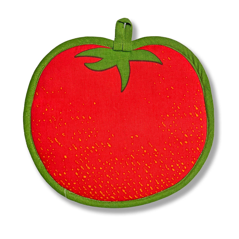 Pot Holder w/ Pocket - Tomato