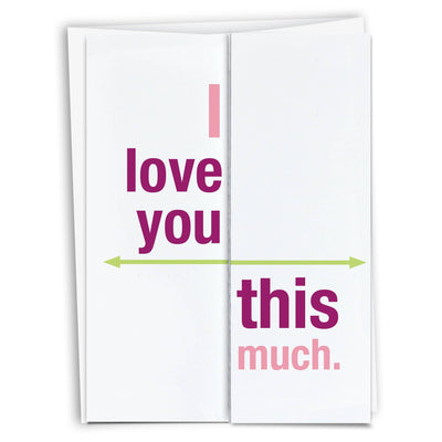 Fold-Out Card - This Much Love