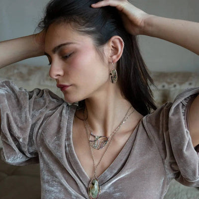 Necklace - Rainbows of Tourmaline