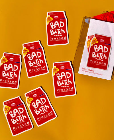 Sticker - Bad Bitch