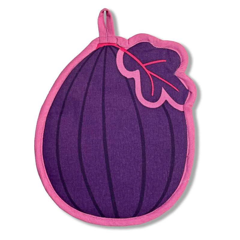 Pot Holder w/ Pocket - Fig