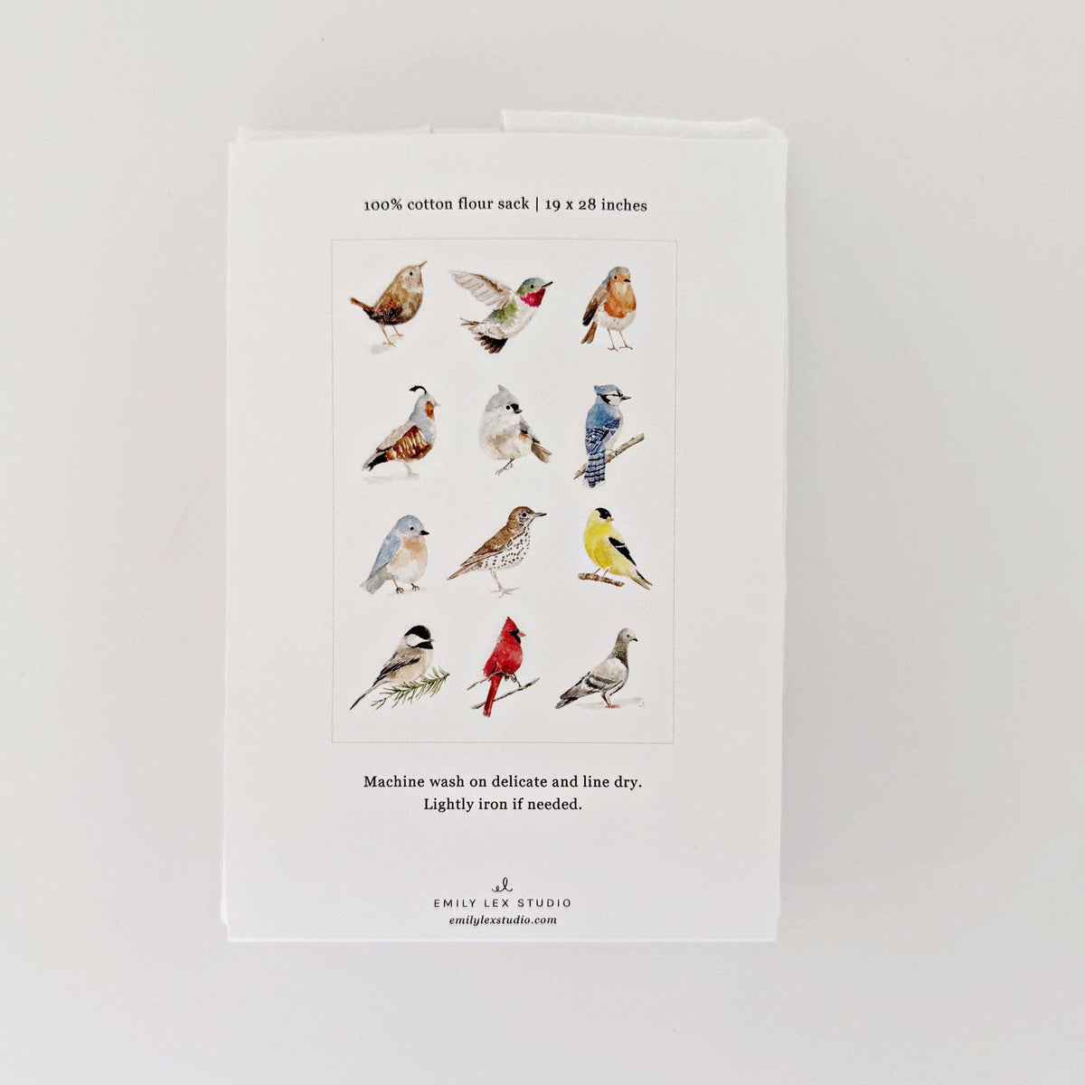 Kitchen Towel - Birds