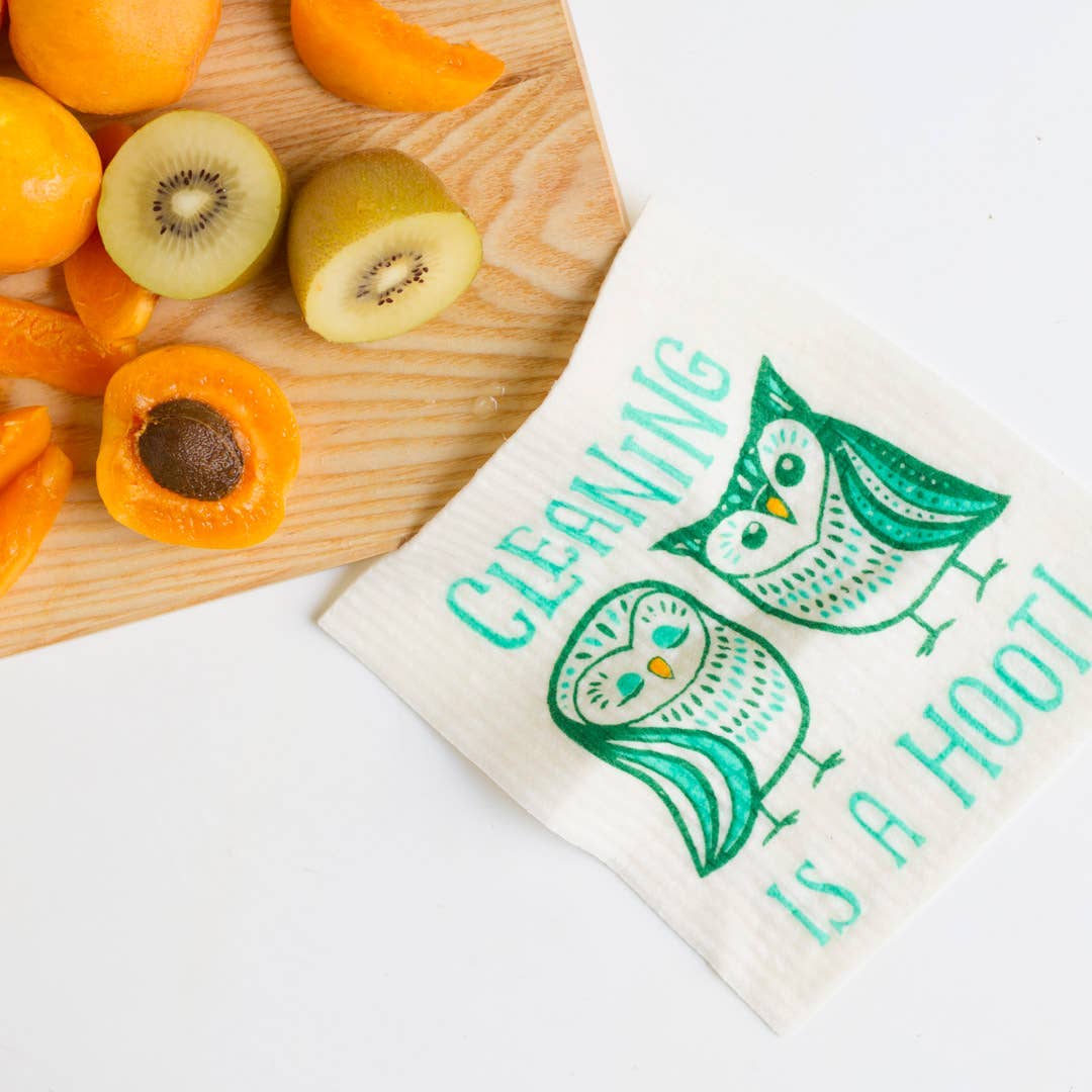 Swedish Dishcloth - Hootenanny
