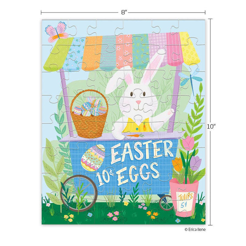 Jigsaw Puzzle - 48 Piece - Easter Egg Cart