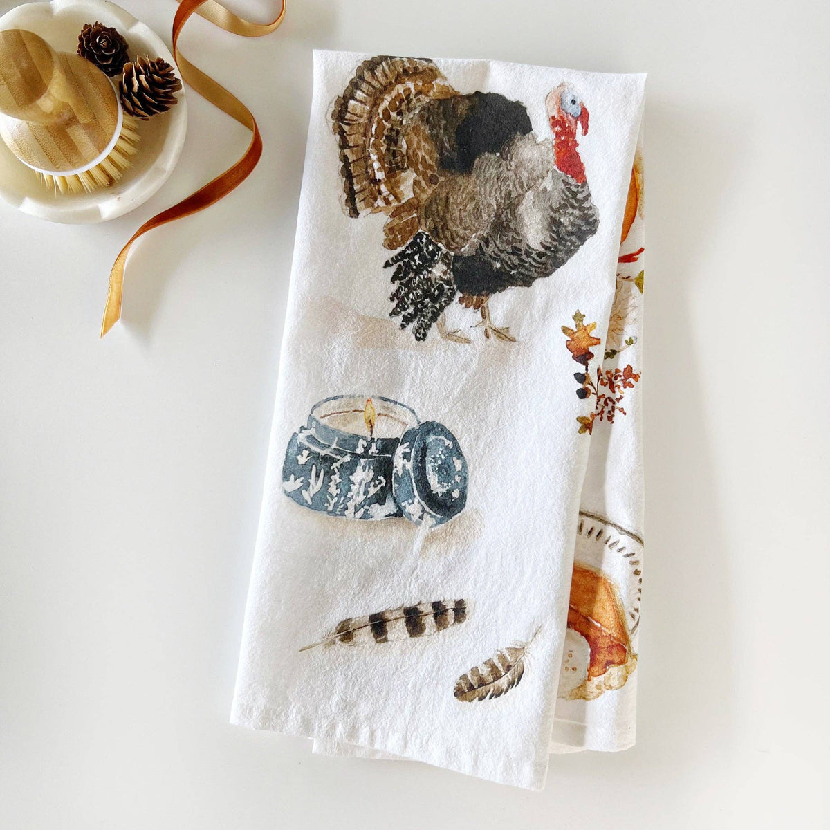 Kitchen Towel - Thanksgiving