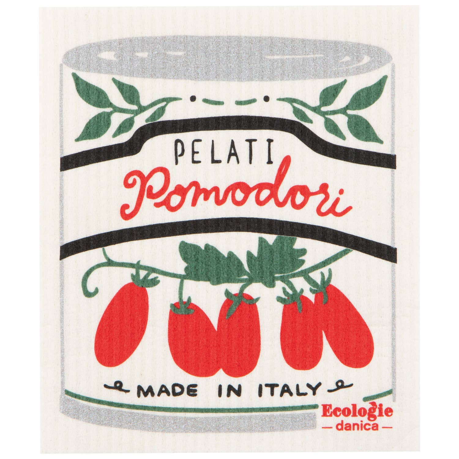 Swedish Dishcloth - Pomodori