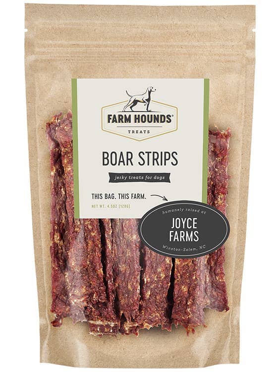 Dog Treats - Boar Strips