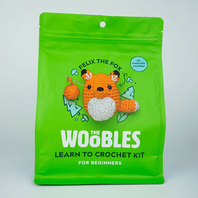 Crochet Kit - Felix the Fox