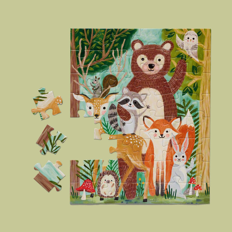 Jigsaw Puzzle - 48 Piece - Woodland Cuties