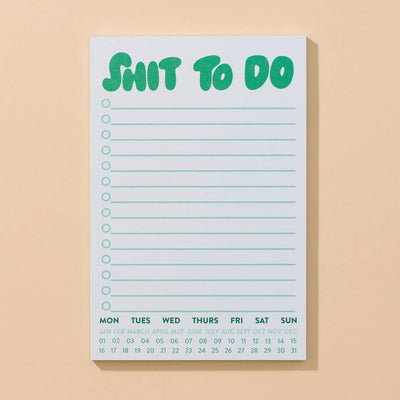 Notepad - Shit To Do