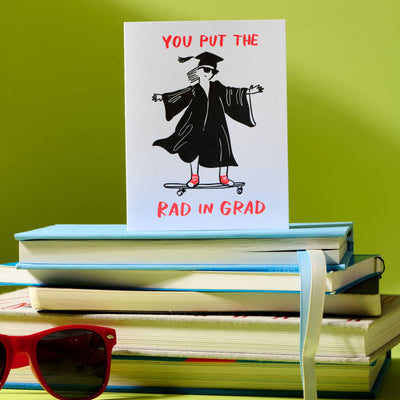 Card - Rad in Grad