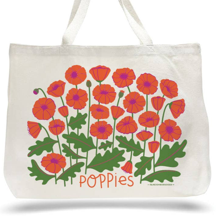Tote Bag - Poppy