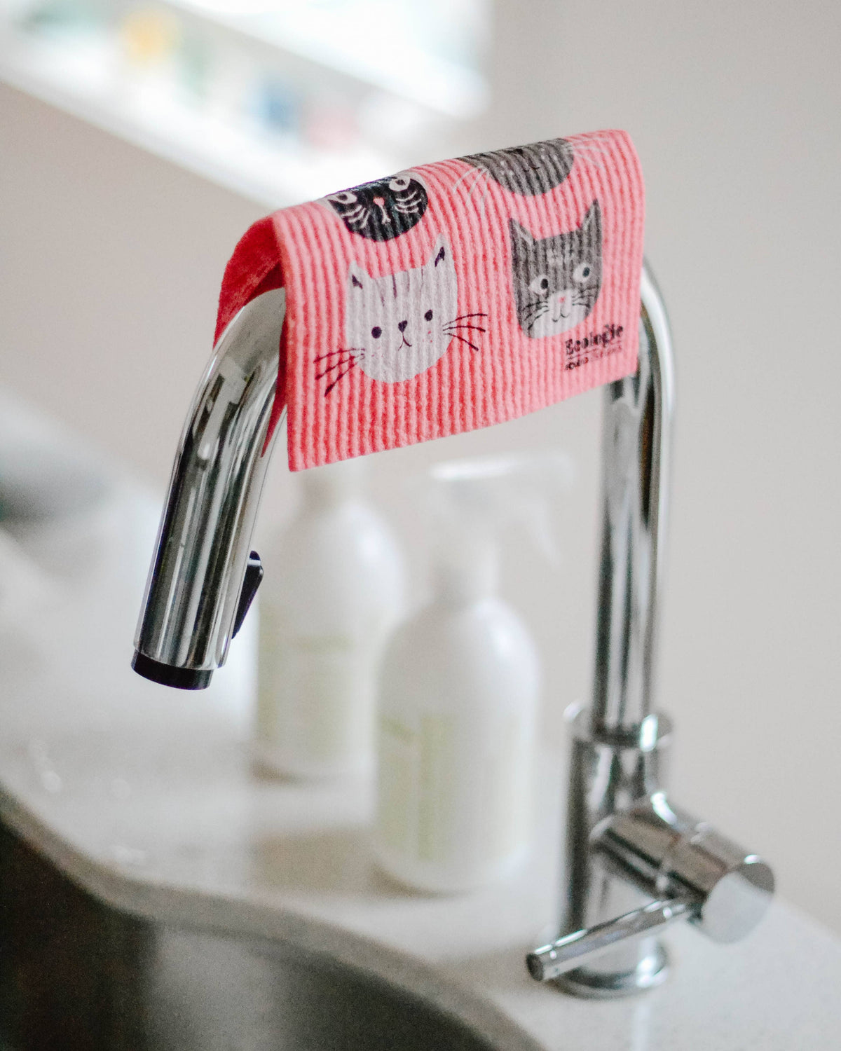 Swedish Dishcloth - Cats Meow